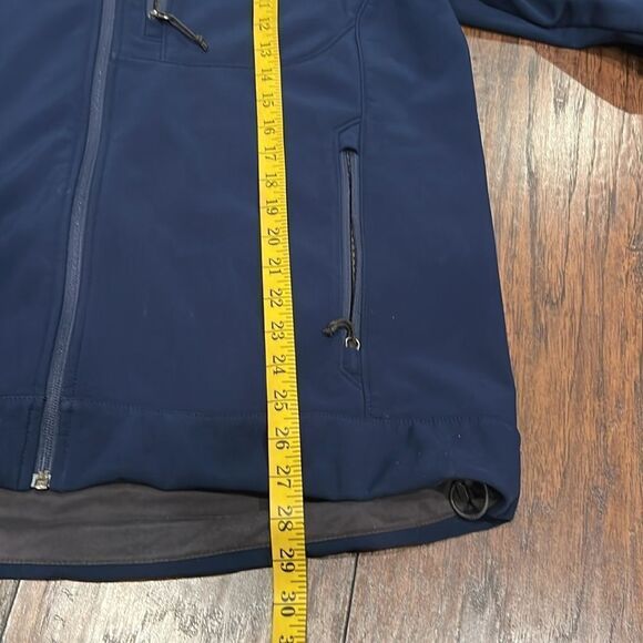 THE NORTH FACE Mens Apex Bionic Jacket Blue Large in GUC fleece lined - Picture 7 of 10